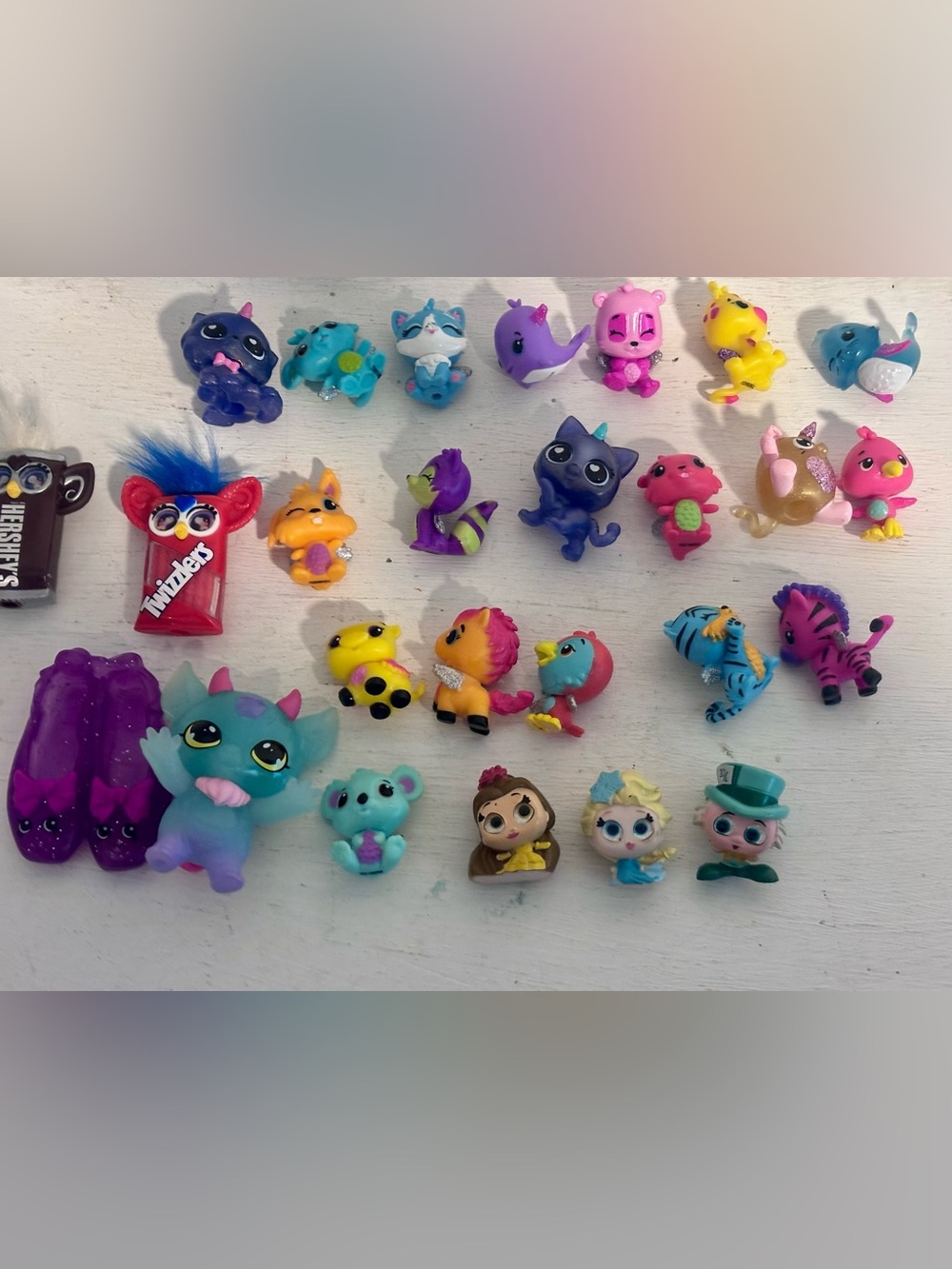Hatchimals and doorable lot